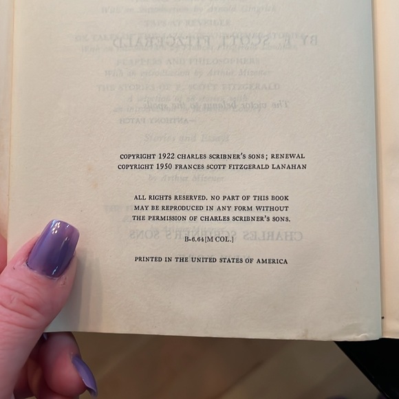 The Beautiful And The Damned F Scott Fitzgerald The Scribner Library - Picture 5 of 7